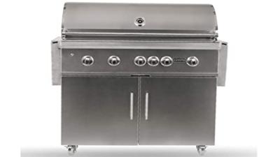 Carrito para Asador 42" (107 cm) Marca: Coyote Modelo: C1S42CT Color: Acero Inoxidable ($2,002 USD)