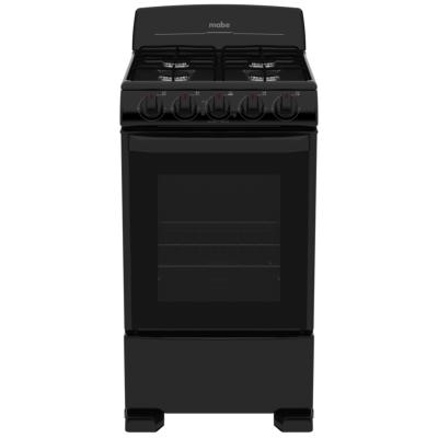 Estufa de piso 20" (51 cm) Marca: Mabe Modelo: EM5031BAPN1 Color: Negro