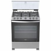 Estufa Gas de Piso 30" (76 cm) Marca: Whirlpool Modelo: WFR3300D Color: Acero Inoxidable 