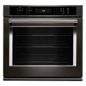 Horno Eléctrico - Convección 30" (76 cm) Marca: KitchenAid Modelo: KOSE500EBS Color: Negro Inoxidable