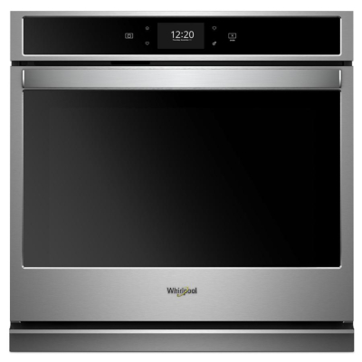 Horno Eléctrico Smart Appliance 30" (76 cm) Marca: Whirlpool Modelo: WOS72EC0HS Color: Acero Inoxidable