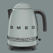 Tetera o Hervidor de Agua Marca: Smeg  x Porsche Modelo: KLF03PCGUS Color: Shade green