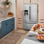 Refrigerador French Door Bottom Freezer 36" (90 cm) Marca: KitchenAid Modelo: KRFF577KPS Color: Acero Inoxidable (2025 07)