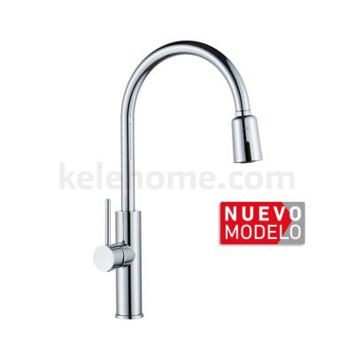 Mezcladora Monomando (47X27cm) Marca: Kele Modelo: KB92125 Acabado: Acero Inoxidable