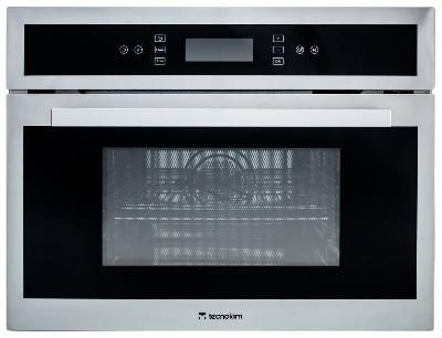 Horno Multifunción 18" (45 cm) Marca: Tecnolam Modelo: H45MWCG Color: Acero Inoxidable