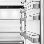 Refrigerador Bottom Mount 91.3x212cm Marca: SMEG Modelo: RBMU36R Color: Panel Ready (2025 07)