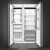 Columna de refrigerador 76.1x212cm Marca: SMEG Modelo: RSDU30R Color: Panel Ready (2025 07)