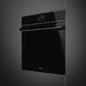 Horno de Vapor Combinado 24" (60 cm) Marca: Smeg Modelo: SOP6604S2PNR Color: Negro (2025 06)