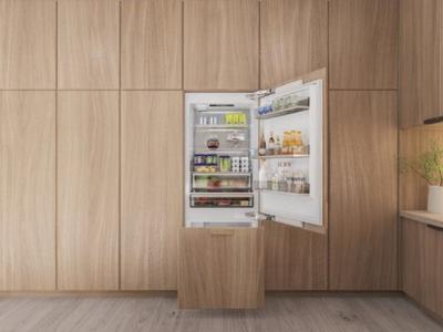 Refrigerador French Door 30" Marca: THOR Modelo: XRF3016BBP Color: Panel Ready 
