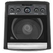 Lavadora Automática 28" (70 cm) Marca: Mabe Modelo: LMA72215WDAB0 Color: Diamond Gray 