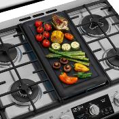 Estufa de piso para Empotrar 30" (76 cm) Marca: Mabe Modelo: EMH7613DTSS0 Color: Acero Inoxidable 