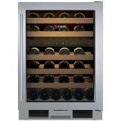 Cava de Vino Bajo Cubierta Panelable 24" (60 cm) Marca: Subzero Modelo: UW-24/O Color: Acero Inoxidable ($5,087.76 USD).