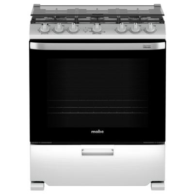 Estufa de piso para Empotrar 30" (76 cm) Marca: Mabe EMH7602DSS0 Color: Acero Inoxidable