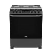 Estufa de piso 30" (76 cm) Marca: Mabe Modelo: EMH7614DATBS0 Color: Black Slate 