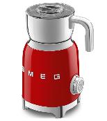 Espumador de Leche Marca: Smeg Modelo: MFF01RDUS Color: Rojo