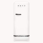 Refrigerador 24" (60 cm) Marca: SMEG x Porsche  Modelo: FAB28RDPCW6 Color: Carrara White (10 2025)