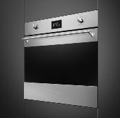 Horno Eléctrico 28" (70 cm) Marca: Smeg Modelo: SF7390X Color: Acero Inoxidable