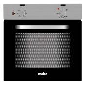 Horno Gas Empotrable 24" (60 cm) Marca: Mabe Modelo: HM6027GWAI0  Color: Acero Inoxidable