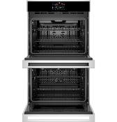 Horno Doble Eléctrico Convección Minimalist 30" (76cm) Marca: Monogram Modelo: ZTD90DSSNSS Color: Acero Inoxidable ($12,349 USD) 