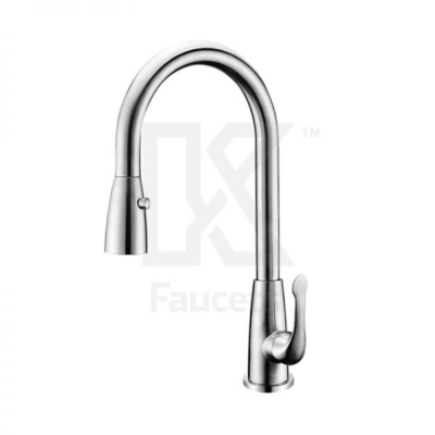 Mezcladora Monomando Extraíble Tipo Teléfono (43.5x27cm) Marca: Kele Modelo: KSS1232 Acabado: Acero Inoxidable