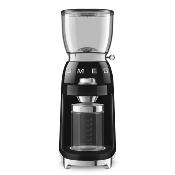 Molino de Café Marca: Smeg Modelo: CGF01BLUS Color: Negro