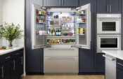 Refrigerador French Door Bottom Freezer 42" Marca: Thermador Modelo: T42BT110NS Color: Acero Inoxidable ($26,441 USD)(10 2025).