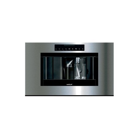 Cafetera Empotrable Wolf 24"/60 cm Mod.EC24/S color Inox USD$5,082.00