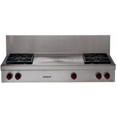 Parrilla Profesional Wolf 48" /120 cm SRT484F Acero Inoxidable $7,798.80 USD