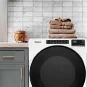 Secadora Eléctrica 28" (70 cm) Marca: Whirlpool Modelo: 7MWED6605MW Color: Blanco (2025 07)