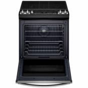 Estufa Gas 30" (76 cm) Marca: Whirlpool Modelo: WEG745H0LZ Color: Acero Inoxidable