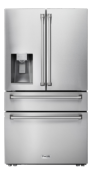 Refrigerador French Door 36"  Marca: THOR Modelo: TRF3601FD Color: Acero Inox. 