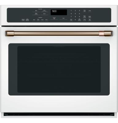 Horno Eléctrico 30" (76 cm) Marca: Cafe Modelo: CTS90DP4NW2 Color: Blanco ($5,499 USD)