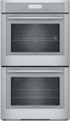Horno Doble Masterpiece Thermador 30" Vidrio Gris MED302WS  ($15,398 USD) (10 2025).