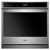 Horno Eléctrico Smart Appliance 30" (76 cm) Marca: Whirlpool Modelo: WOS72EC0HS Color: Acero Inoxidable