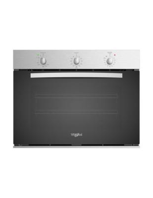 Horno Gas 30" (76 cm) Marca: Whirlpool Modelo: WOA300S Color: Negro Inoxidable