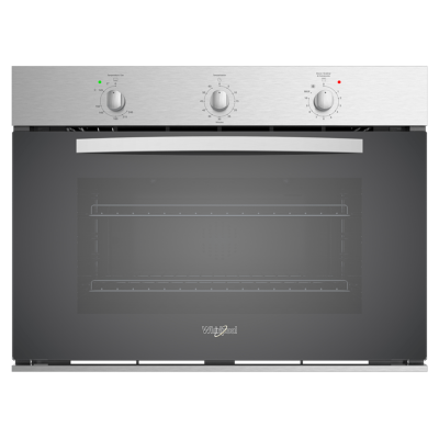 Horno Gas 32" (81 cm) Marca: Whirlpool Modelo: WOA301S Color: Acero Inoxidable