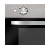 Horno Gas Empotrable 24" (60 cm) Marca: Mabe Modelo: HM6017GWAI0 Color: Acero Inoxidable