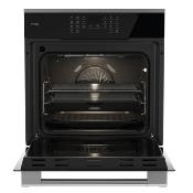 Horno a Gas 24" (60 cm) Marca: GE Profile Modelo: HGP6065LWAI1 Color: Negro