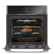 Horno Eléctrico Empotrable 24" (60 cm) Marca: IO Mabe Modelo: IO6062HEWI1 Color:  Negro 