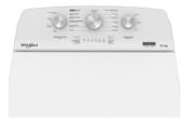 Lavadora Automática 28" (70 cm) Marca: Whirlpool Modelo: 8MWTW1613MJQ Color: Blanco