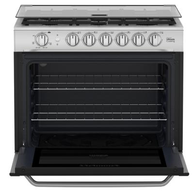 Estufa de piso para Empotrar 30" (76 cm) Marca: Mabe Modelo: MA0C80400CI0 Color: Acero Inoxidable 