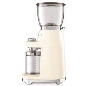 Molino de Café Marca: Smeg Modelo: CGF01CRUS Color: Crema