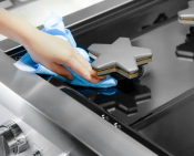 Estufa Profesional Thermador 48" 120 cm Gas con Doble Horno, Empotrable Código: PRG486WDG Color: Acero Inoxidable ($23,887 USD) (09 2025).