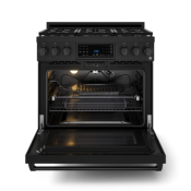 Estufa Gas NAT Profesional 36" (90 cm) Marca: THOR Modelo: RSG36B Color: Acero Inoxidable (2025 08) 