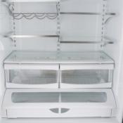 Refrigerador French Door Bottom Freezer 30" (76 cm) Marca: KitchenAid Modelo: 7MKRFF300ESS Color: Acero Inoxidable