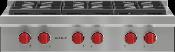 Parrilla Gas Profesional 36" (90 cm) Marca: Wolf Modelo: SRT366 Color: Acero Inoxidable ($6,934 USD) 2025 06