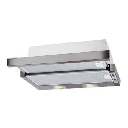 Campana Hood Pared Bajo Mueble 36" (90 cm) Marca: Tecnolam Modelo: SLIDER.AC90 Color: Acero Inoxidable