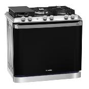 Estufa de piso para Empotrar 30" (80 cm)  Marca: IO Mabe Modelo: IO8063GEGSS0 Color: Acero Inoxidable 