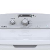 Lavadora Automática 28" (70 cm) Marca: Mabe Modelo: LMA76102CBAB0 Color: Blanco
