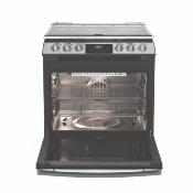 Estufa de piso para Empotrar 30" (76 cm) Marca: Mabe Modelo: EMH7616DATMSX0 Color: Acero Inoxidable 